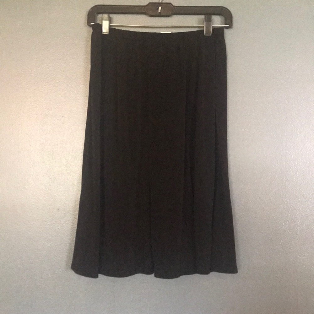 Ny collection black skirt
